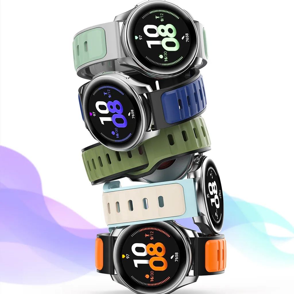 Silicone Sports Wristband and Protective Case
