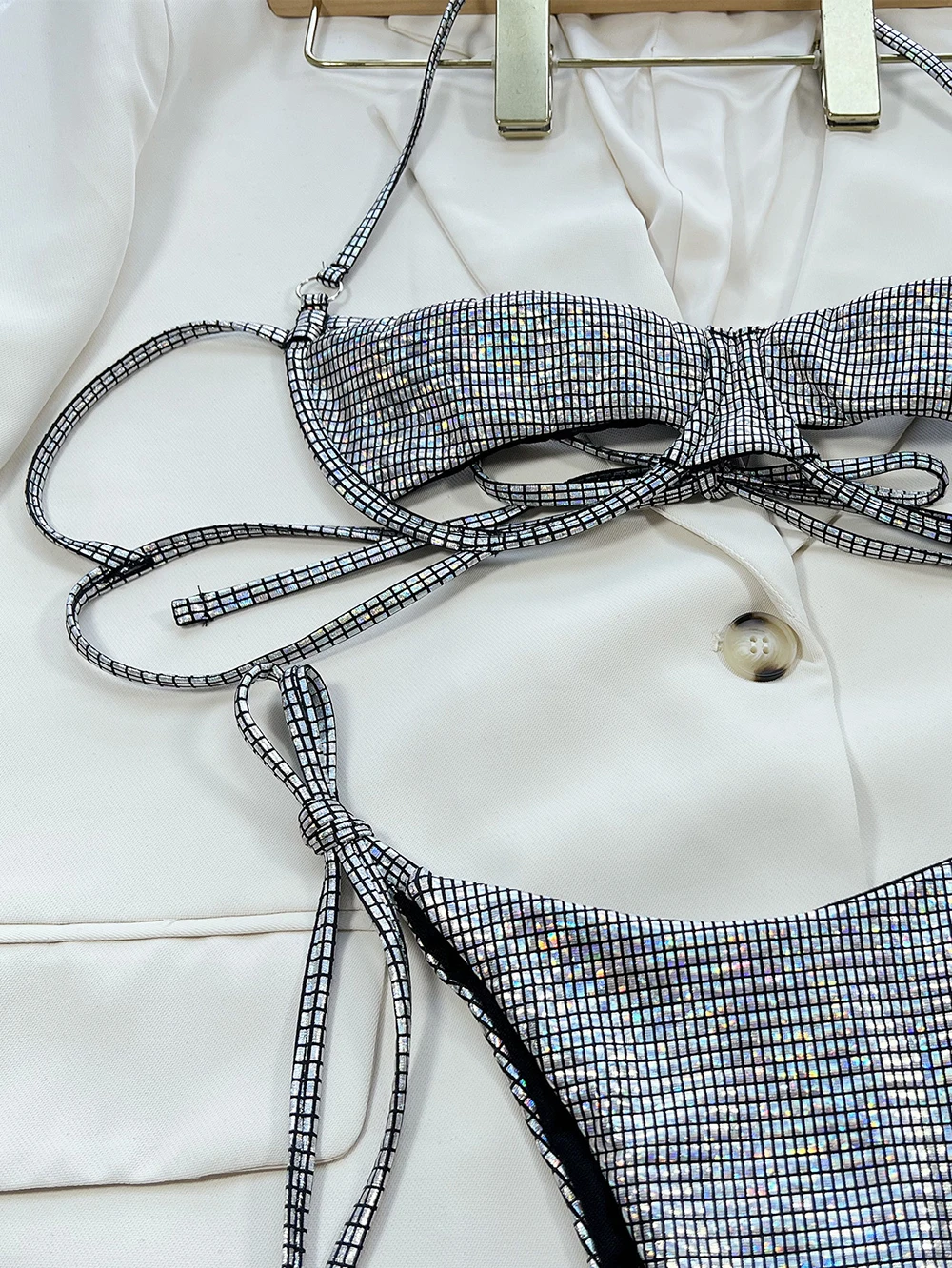 Рисунок 5 - Новинка 2022, купальник с блестящими блестками