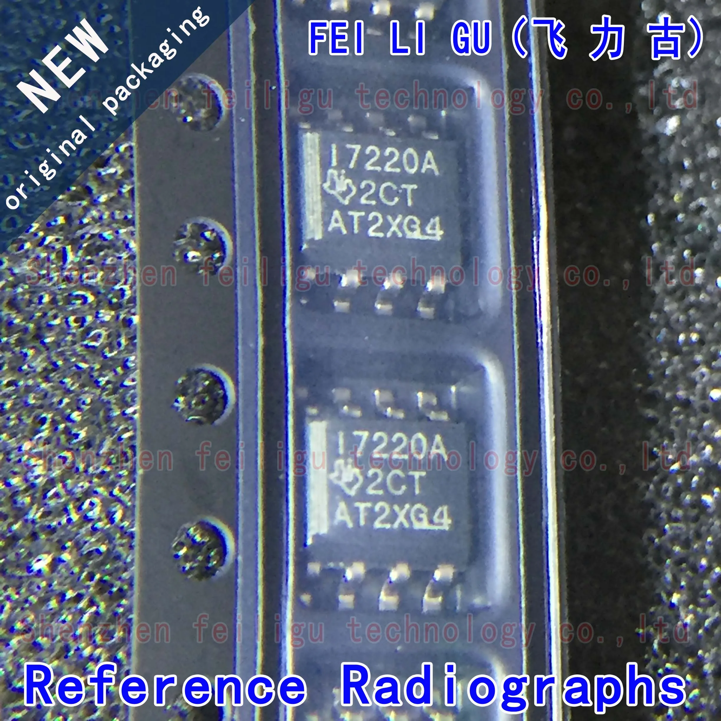 100% New original ISO7220ADR ISO7220 I7220A 17220A Package:SOP8 Universal Digital Isolator Chip 100% new original adum1400arwz rl adum1400arwz adum1400arw adum1400 package sop16 universal digital isolator chip