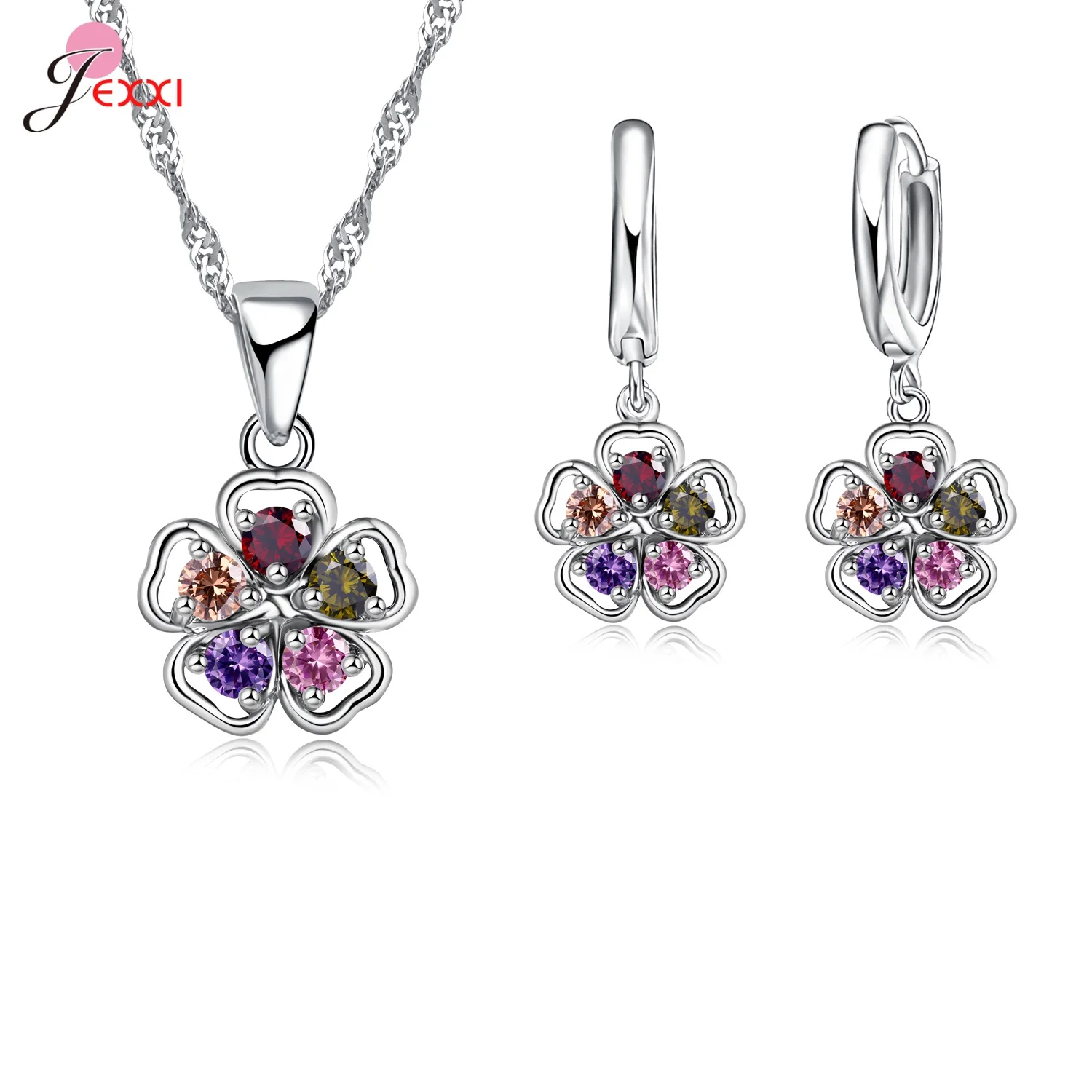 supergirl supermom mother pretty earrings earring and necklace set great gift  