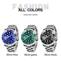 LIGE-Montre de plongée étanche pour homme, montre-bracelet à quartz, horloge de date, montres de sport, mode de luxe, marque supérieure, 30 iko 6
