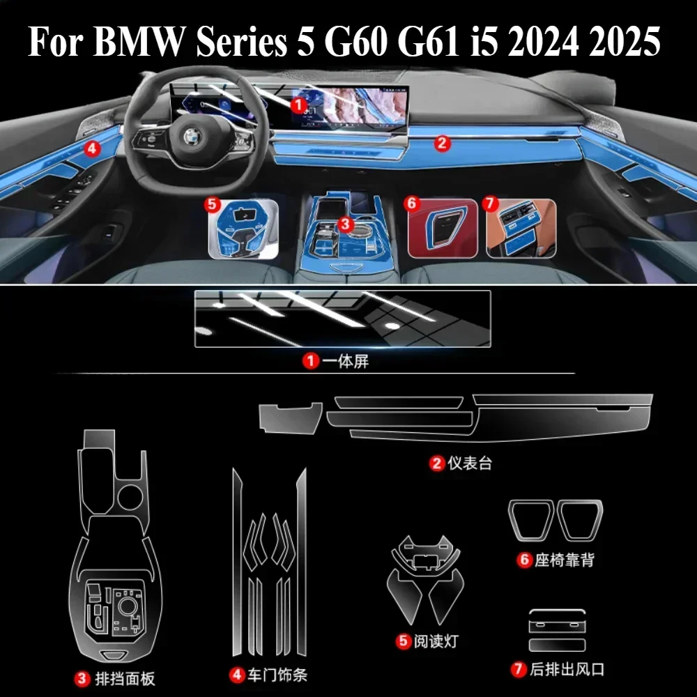 ProClip - BMW 5-Serie G60,G61,G68 2024-> BMW i5 2024->Center mount