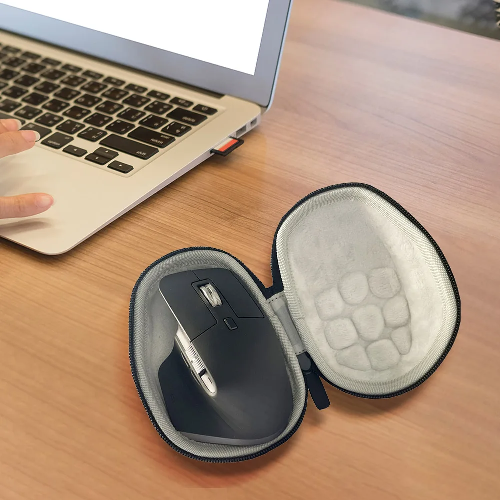 EVA Hard Carrying Case Shockproof Portable Storage Bag Waterproof Storage Case Bag Impact Resistant for Logitech MX Master 2S/3S