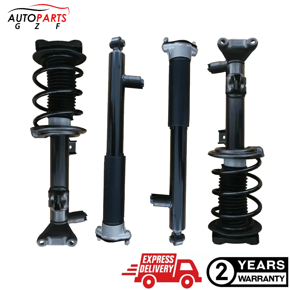 메르세데스 C E 클래스 W204 W207 C204 C207 A2073231400, A2043201000, A2043231000, A2073231200용 2PCS 리어 에어 쇼크 스트럿 어셈블리