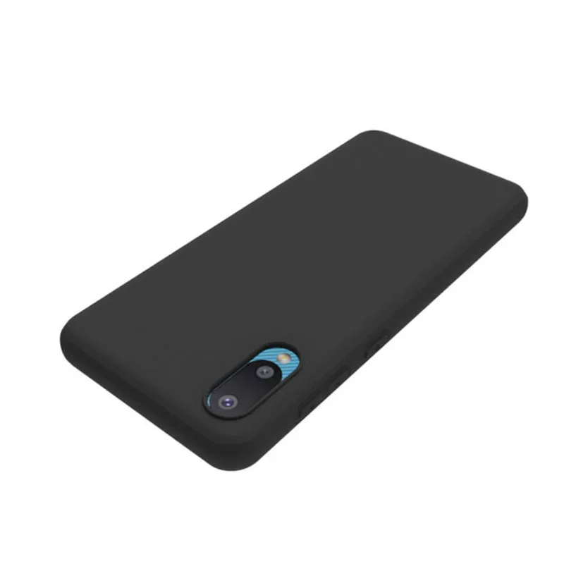 Slim Silicone Back Cover - Simple Soft Case