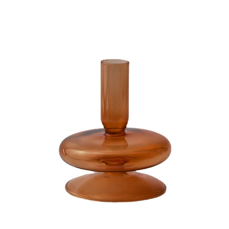 Brown 1-tier Round