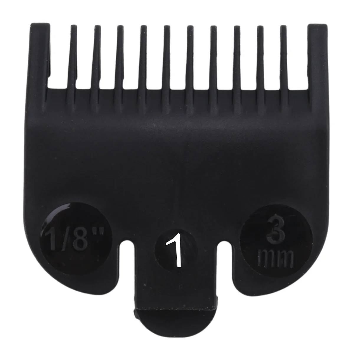 3 Pieces of Universal Hair Clipper Limit Comb Limit Comb Haircut Tools Electric Clipper Caliper 1.5mm / 3mm / 4.5mm 4