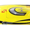 E36 KIT 30" Electric RC boat Well Painted Fiber Glass Monohull Boat Hull only for Advanced Player Yellow TH02650 3
