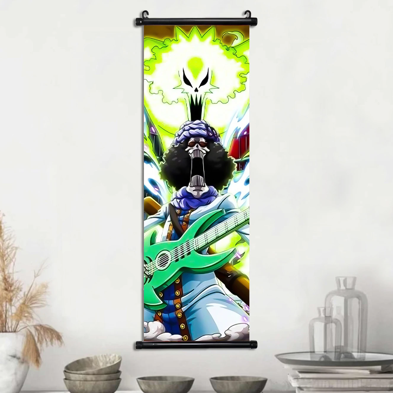 Póster de Anime ONE PIECE, Sanji, Roronoa Zoro, lienzo, pintura de Luffy, arte de Nami, impresión, decoración de habitación de niños, mural para colgar pergaminos