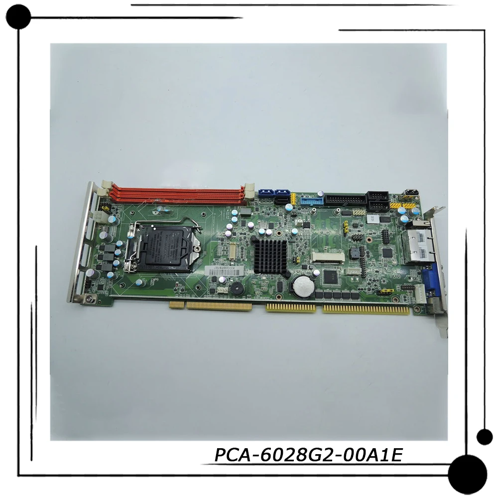 

PCA-6028 PCA-6028G2-00A1E For Advantech Industrial Control Motherboard LGA1150 H81 Dual Network Card 100% Tested Fast Ship
