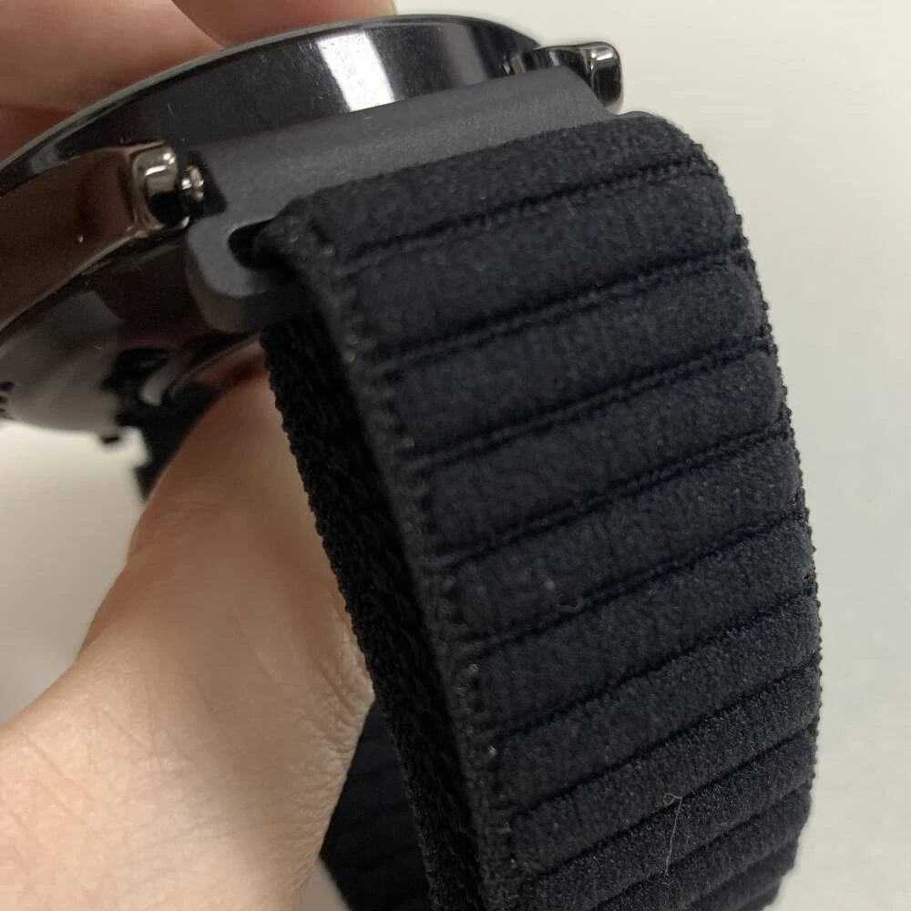 Braided Nylon Watch Strap, 20mm/22mm – Versatile Design