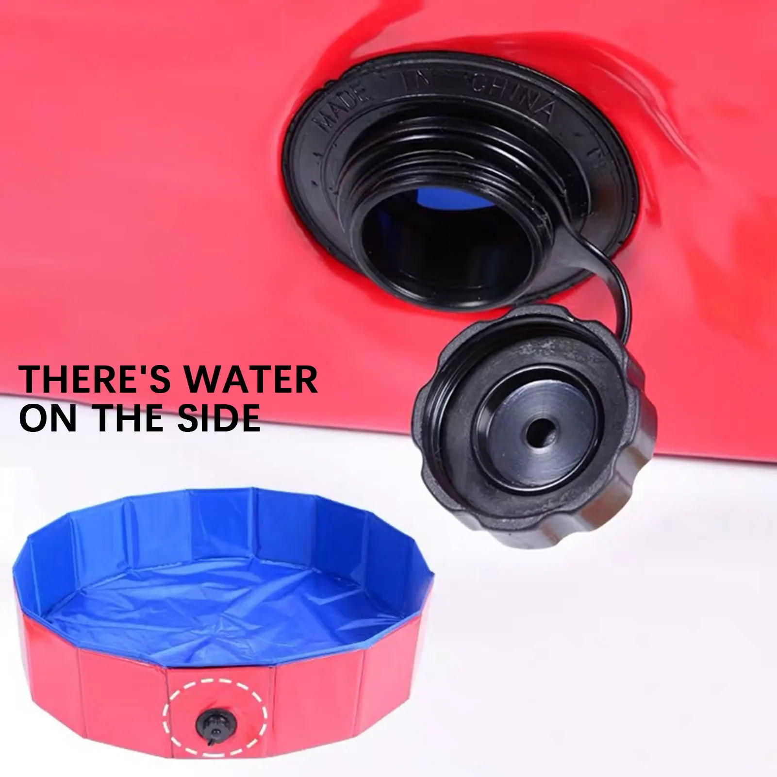 Foldable Outdoor Indoor Dog Swimming Pool 2