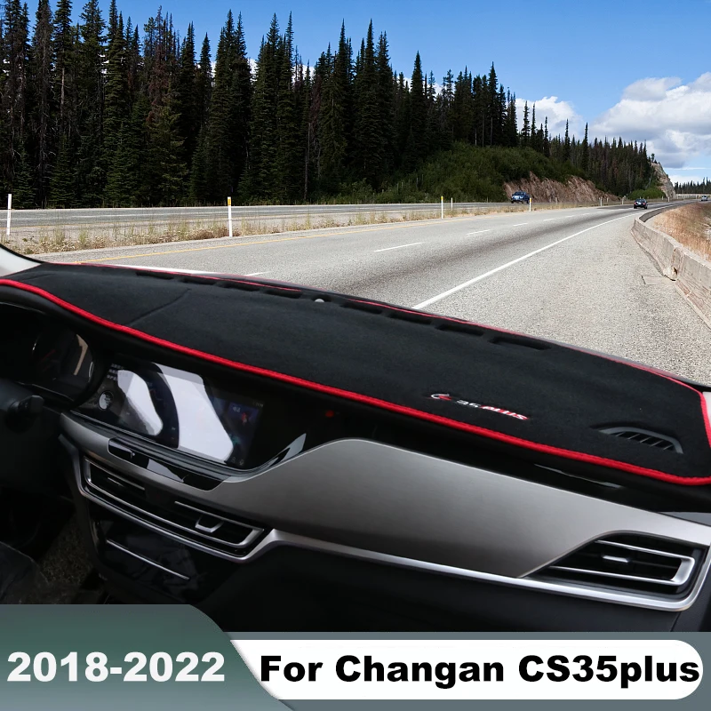 

Коврик для приборной панели автомобиля Changan CS35 Plus CS35Plus 2018 2019 2020 2021 2022