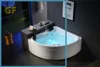 Radio/CD function indoor small corner jacuzzi spa jacuzzi 2