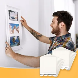 10/20pcs Set Double-Sided Tape Damage Free Frame Hanging Strips Self Adhesive Non-mark Paste Multifunctional On Wall Home Supply