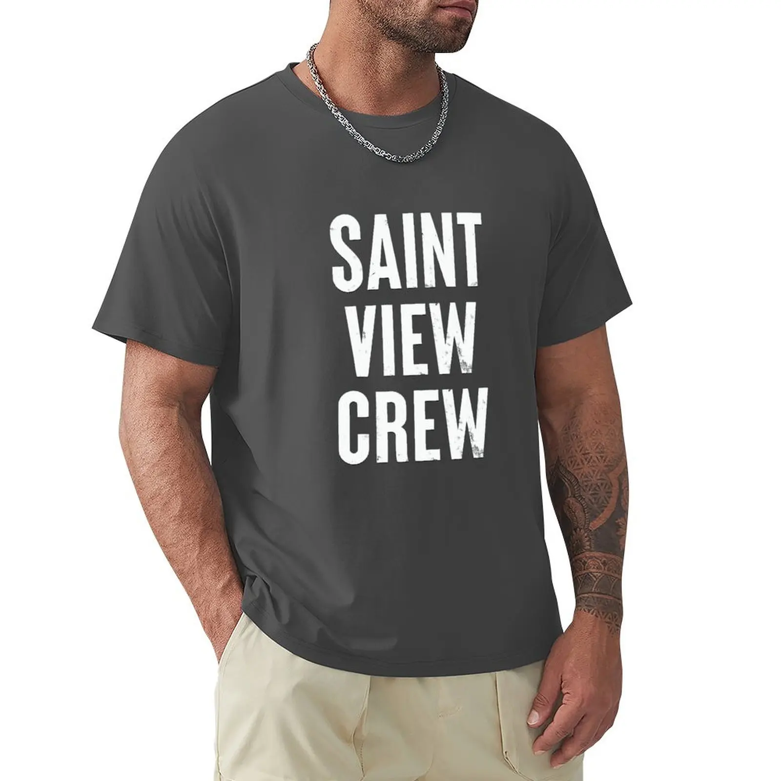 

Saint View Crew T-Shirt plain customizeds mens t shirts pack