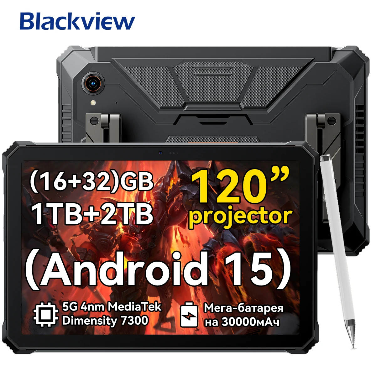 Androidタブレット本体 Blackview Active 12pro 16+32GB 1TB s-l400.jpg