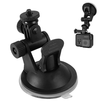 Ventosa per action camera Gopro Action camera Accessori per supporto per auto supporto in vetro Monopiede per action camera 360
