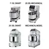 Dough Mixer Factory 10L Cake Mixer Countertop Pastry Mixer Best Quality 100L Flour Mixing Machine 2