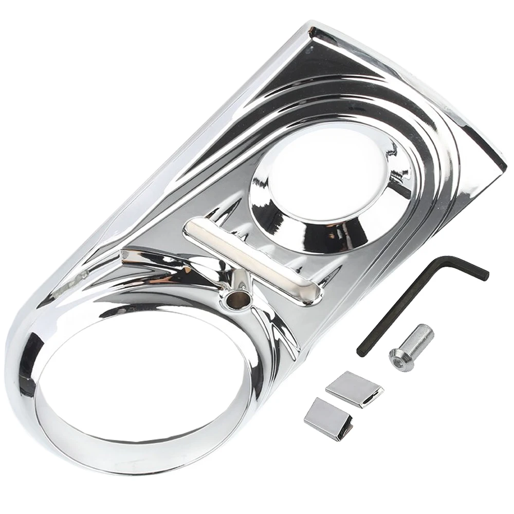 ABS Motorcycle Dash Panel Insert Cover Trim