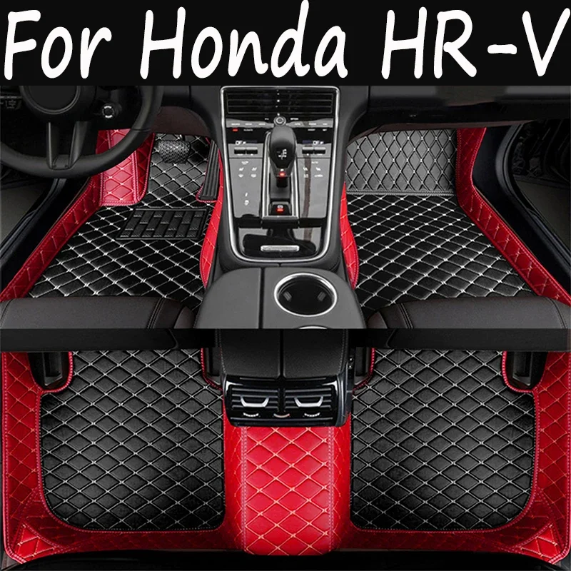Tappetino Per Auto Per Honda Hr-V Hrv Hr V Vezel Vezeru Rv 2022 2023 2024 5 Posti Versione Globale Tappetini Per Auto Set Completo Tappeti Accessori P