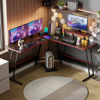 L-Shaped Gaming Desk 1