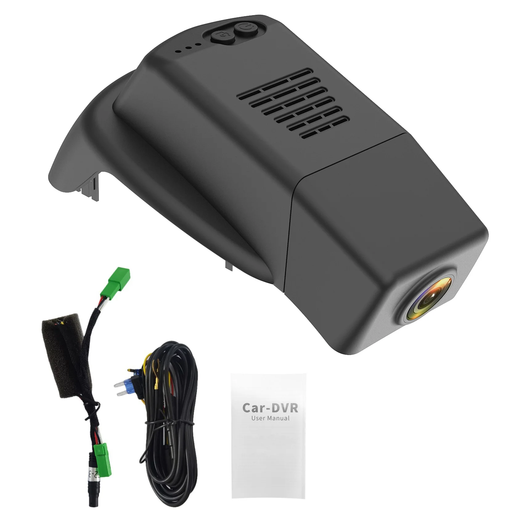 

2160P DVR Dashcam Recorder Cam 4K UHD Recorder Cameras Auto Hidden Wifi 24H Monitor for Volvo S90 V90 XC60