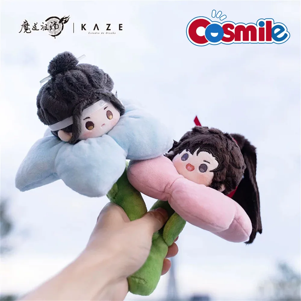 

Cosmile Mo Dao Zu Shi MDZS Wei Wuxian Lan Wangji Flower Plush Doll Toy Display Cute Cosplay The Untamed C KA