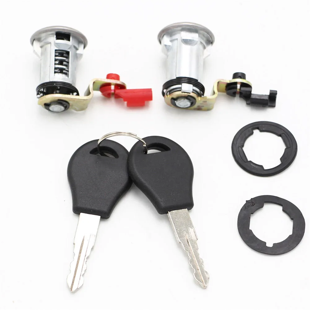 

Набор ключей 80600-01G25, дверной замок, высококачественный металлический + пластиковый Новый Автомобильный Замок зажигания, внутренние детали с ключом