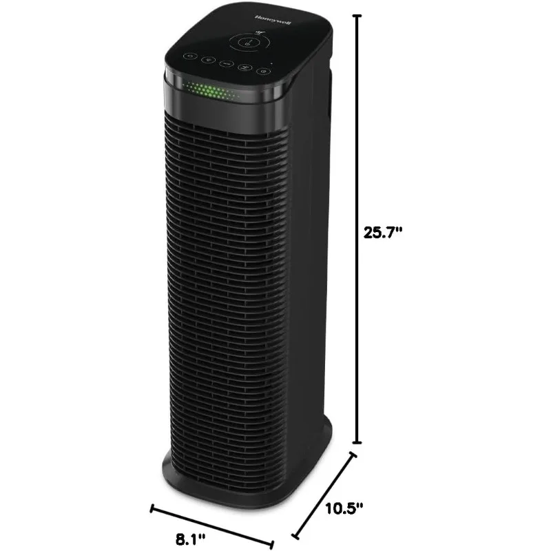 Honeywell HEPA Air Purifier with Air Quality Monitor