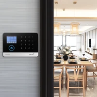 WIFI GSM Home Security Alarm System With Wireless Motion Sensor Detector Burglar Alarm For Tuya SmartLife APP Garden Home Alarm - Image 2