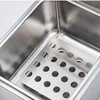 6L/81 Electric Fryer Single Cylinder Single Sieve Deep Fryer Chips Fry Fryer Snack Machine Street Vendor Stall 5