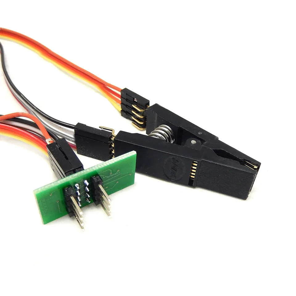 Morsetto Test IC SOP16 A DIP8 - Clip Per Programmazione Chip - Foto 6