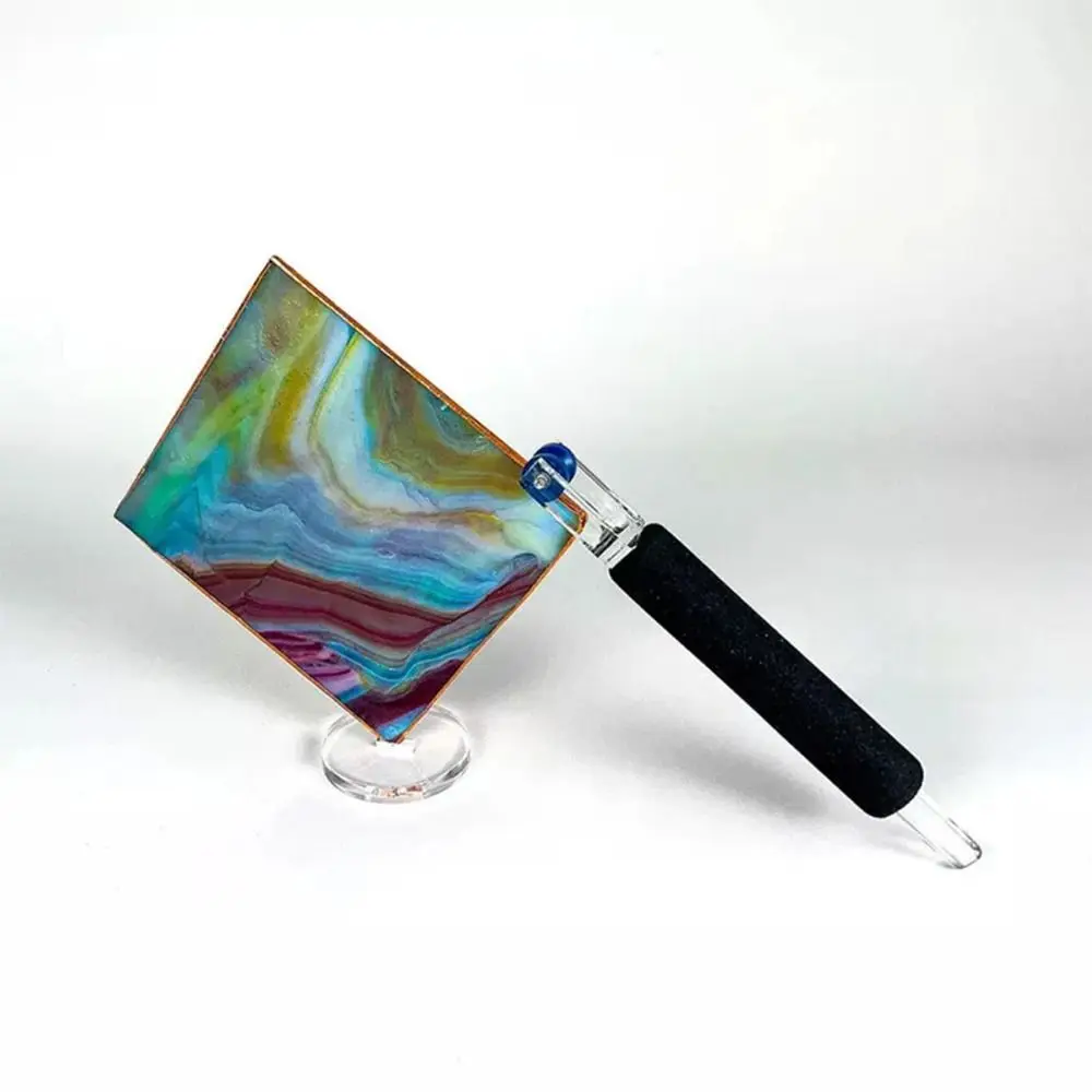 Foiling Tool Foil Crimper Burnisher Copper Foil Tape Time-Saving Aluminum Crimper Tool Hand Wrapper Packaging