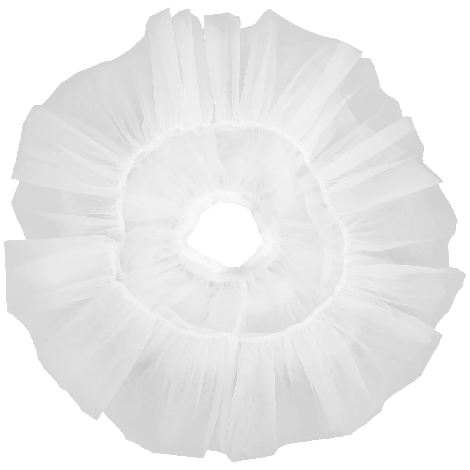 Dressy Blouses for Women Crinoline Short Petticoat White Tutu Skirt Girl Hoopless Women's