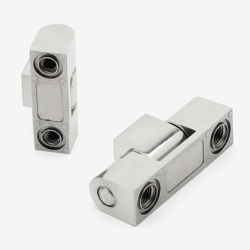 CL222 bearing hinge zinc alloy stainless steel sub-photoelectric box hinge L65F45 cabinet HL025-1 damping