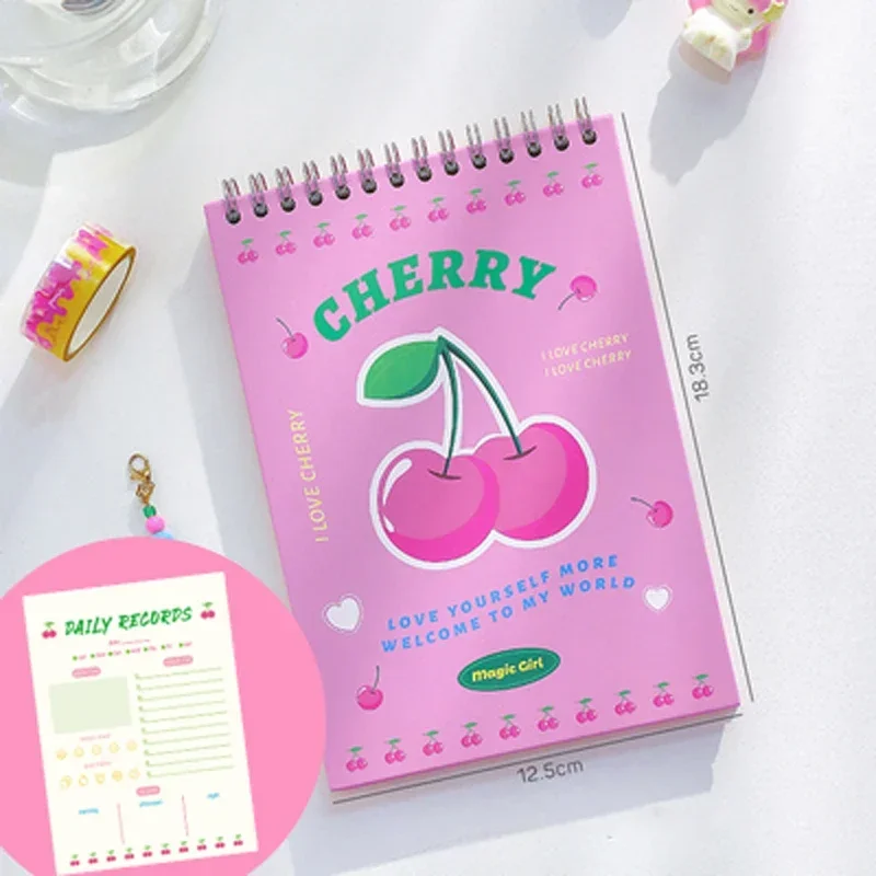 Weekly Planner: Undated Spiral Agenda with Pouch - A5 Notebook for 52 Weeks of Scheduling