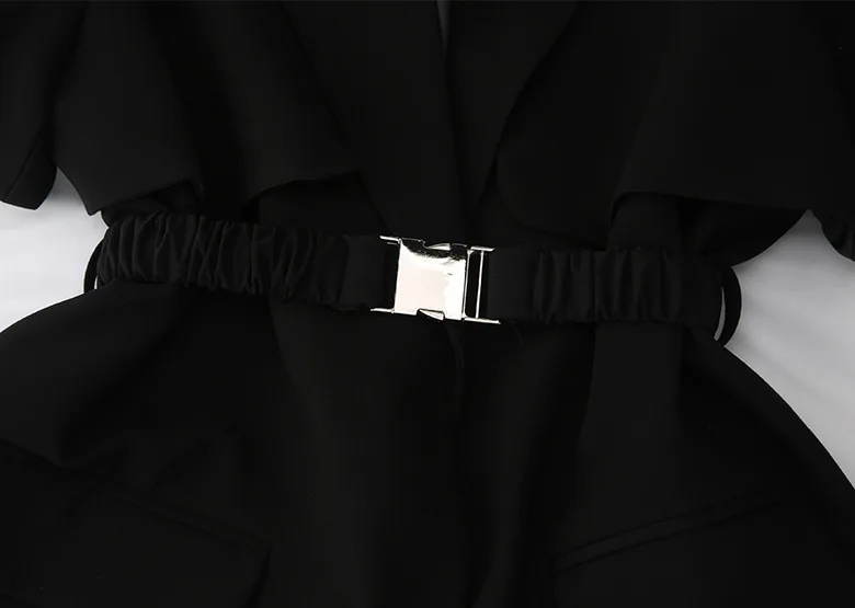 Female Elasticity Wide Waistband Fabric Belt for Women Metal Buckle Belt Shirt Suit Dress Clothing Accessories