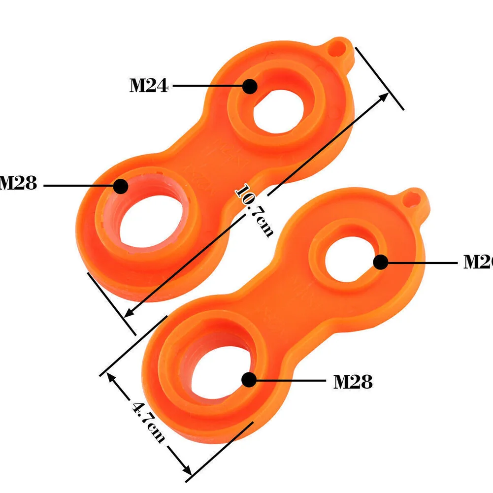 10db 24mm vize Takarékoskodás csaptelep Menetfúró Ventilátor Behelyettesíthető Szűrőkészülék Kevert Szívócső M20/M22/M24/M28 mosdó csaptelep bubbler accessor