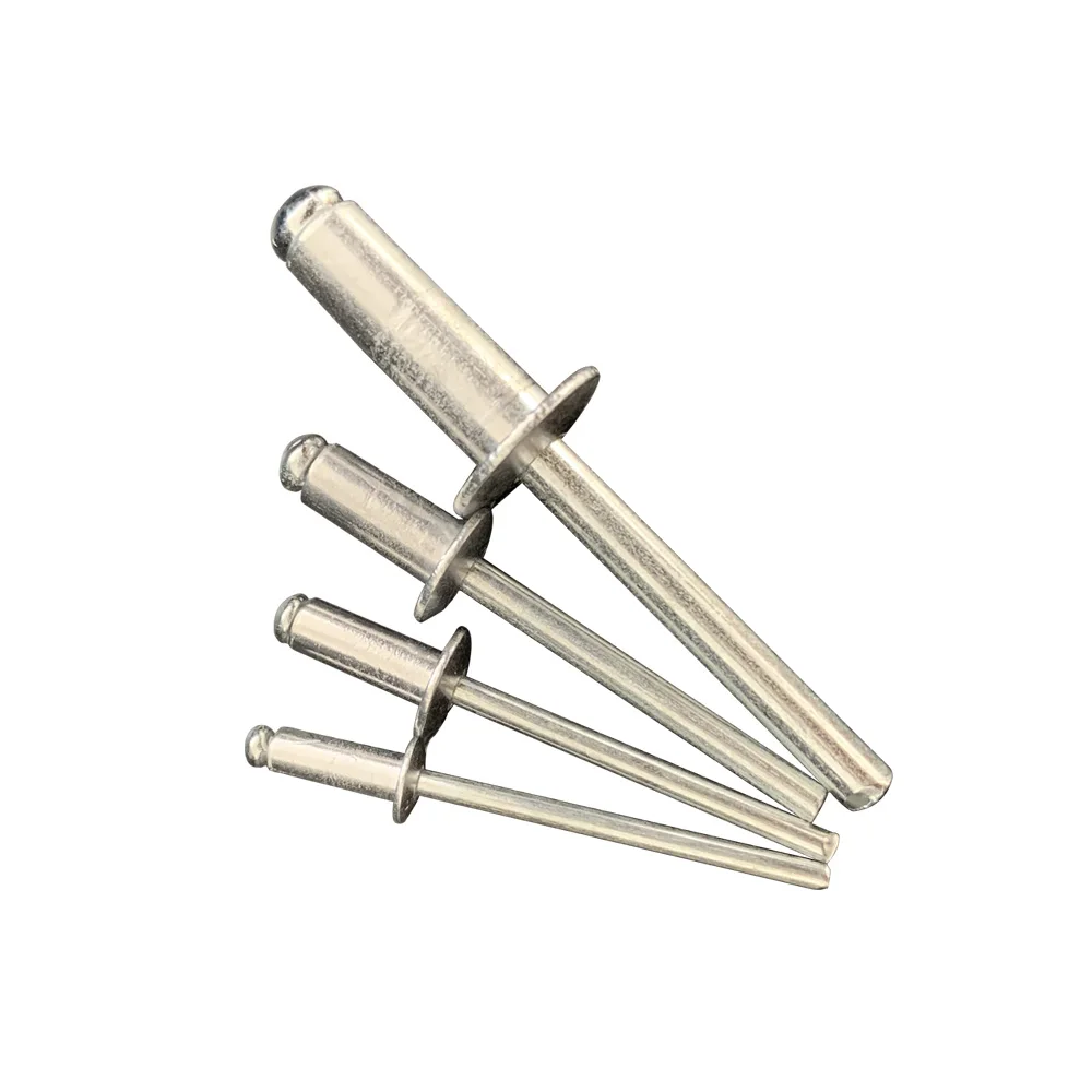 M4 * 10Mm-5/32 100Pcs Rivetti Pop Rivetti In Acciaio Alluminio Testa A Cupola Rivetti Ciechi Remaches Remorsi Slepe Kovice Coltelli Pop It Home Decor