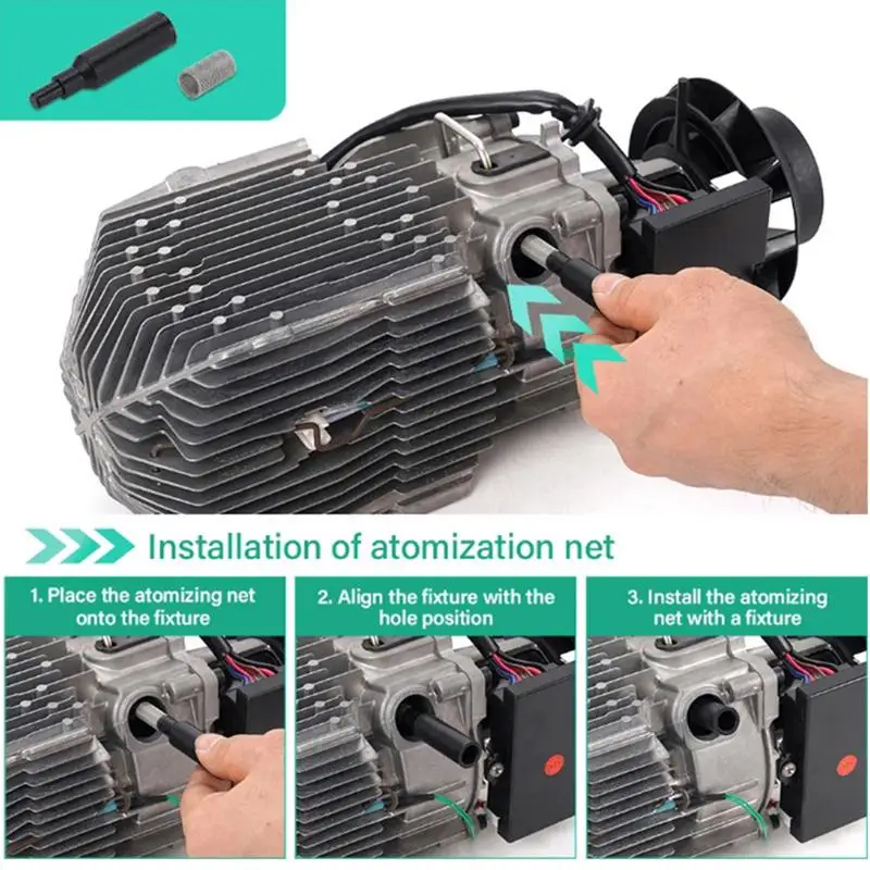 12V 2KW 5KW Chinese Parking Heater Glow Plug Ceramic Pin Wrench Repair Kit For Eberspacher For Webasto Heater Accessories