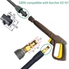 High Pressure Washer Gun Jet Lance for Karcher Part Spray Gun Extension Adjustable Nozzle Replacement Spray Gun 150 Bar 2200 PSI 2