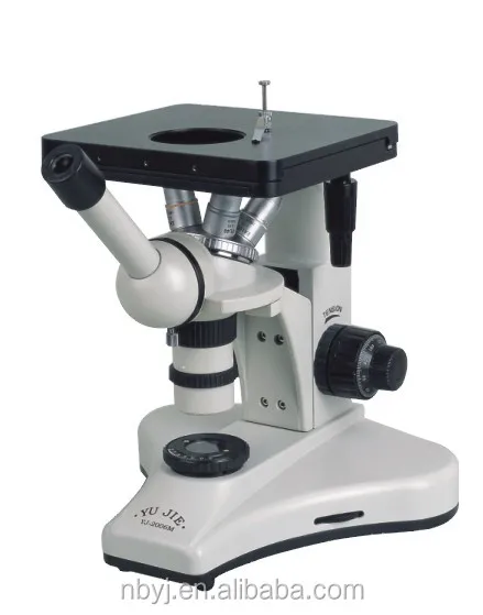 

High Quality 100X - 1250X Microscope Inverted Metallurgical Monocular