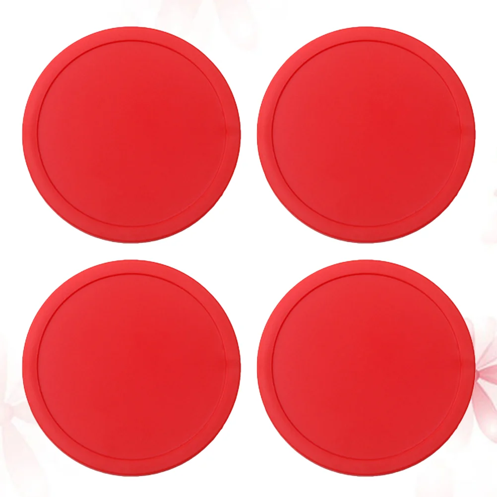 4 Pcs Ice Hockey Pieces Accessories Handles Paddles Replacement Air Supplies