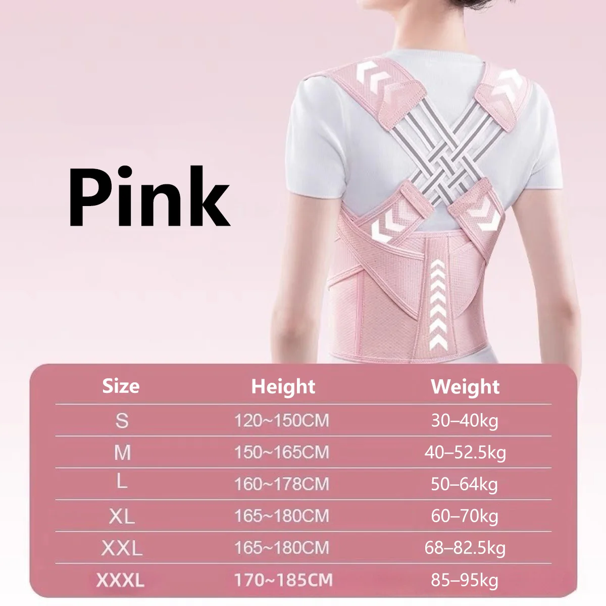 Posture Corrector | Adjustable Back Support Belt for Abdominal Waist Correction, Spine Alignment Waist Trainer Unisex BEST SELLERS