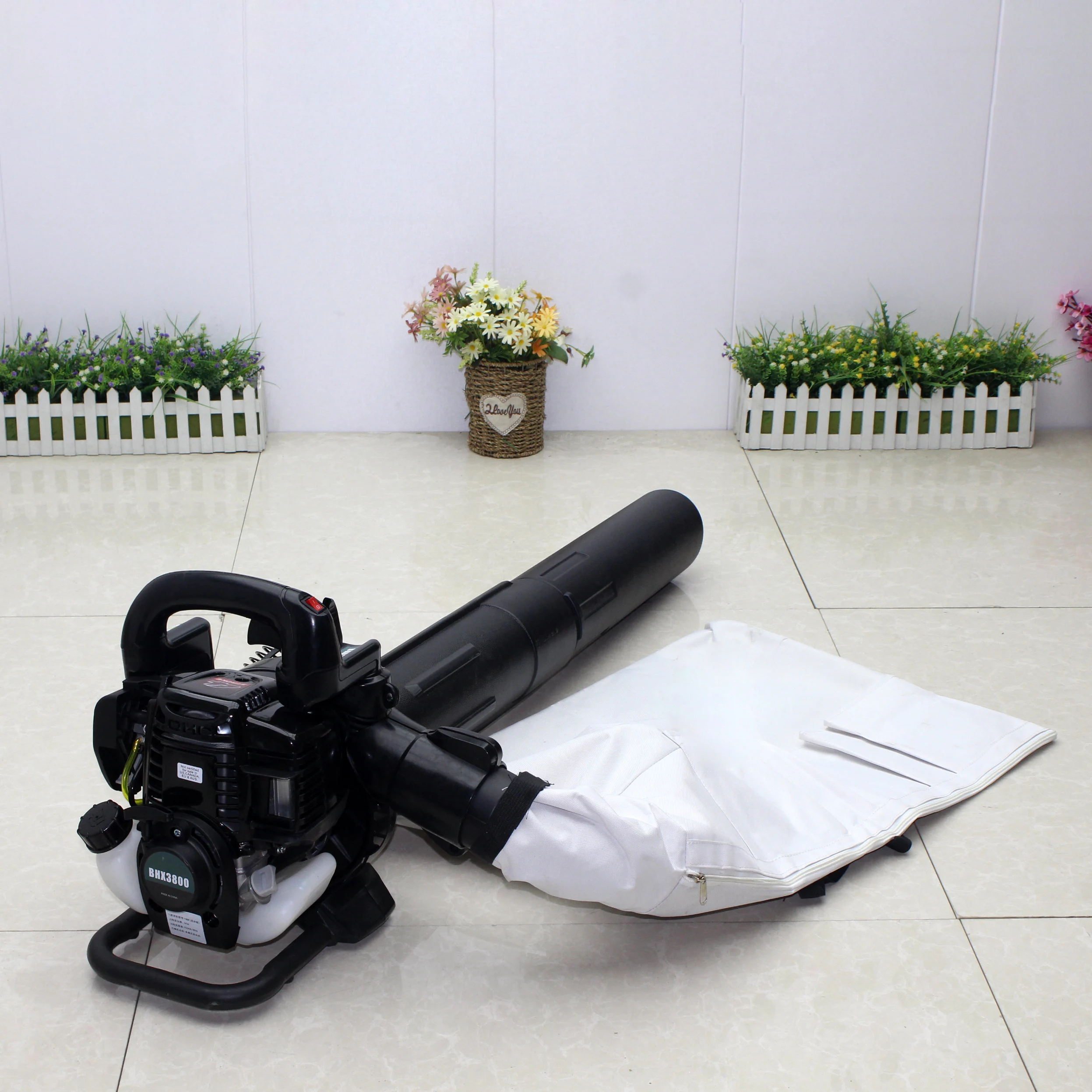BHX3800 Blow Suction Machine Leaf Blower YQ Portable Four-Stroke Gasoline Air Blower Snow Blower 2