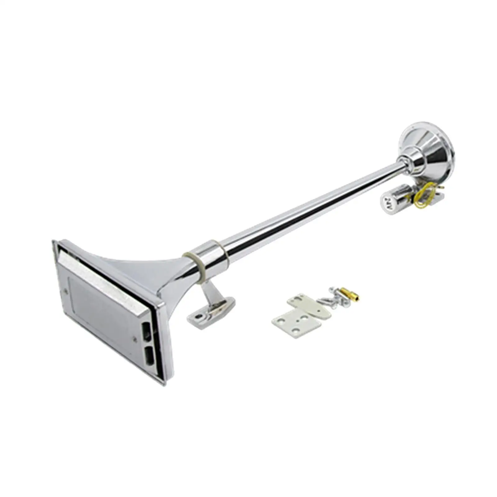 

Клаксон Air Horn 12/24V из металлического цинкового сплава, подходит для лодки, фургона, поезда, автомобиля