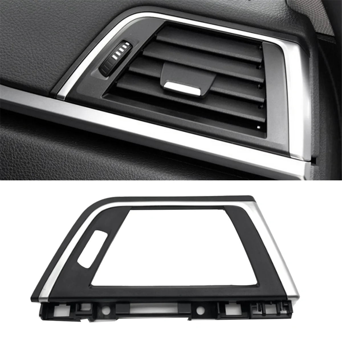 자동차 대시 보드 오른쪽 A/C 환기구 배출 패널 64229346225 BMW 3 4 시리즈 F30 F31 2012-2019 F32 F33 2011-2020