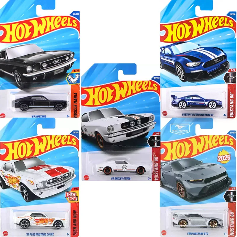 No264. 100％ホットウィール　SHELBY 6台セット Amazon.com: Hot Wheels '67 Shelby GT-500, Ultra Hots 3/8 : Arts