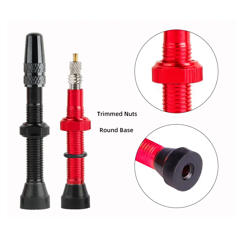 Tubeless Valve Core Bicycle  Tubeless Tire Valve Stem Sizes - 2pcs 40/60mm  Brass - Aliexpress